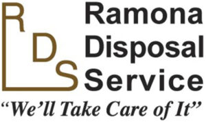 Ramona Disposal Service logo
